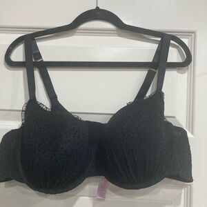 Savage X Fenty Black Lace Bra